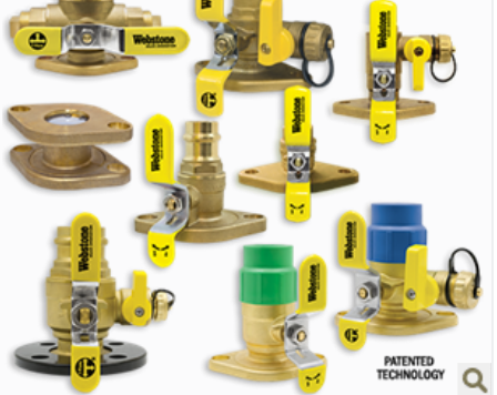 Webstone閥門、接頭